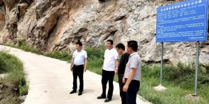 注重安全，從“細(xì)節(jié)”抓起 ——市文旅集團(tuán)檢查雙龍灣風(fēng)景區(qū)防汛安全工作