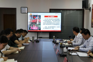 文旅集團黨委書記講黨課——點贊新中國，奮進新時代