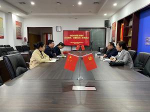 市政府國資委到文旅集團(tuán)督導(dǎo) 以案促改、清廉國企工作